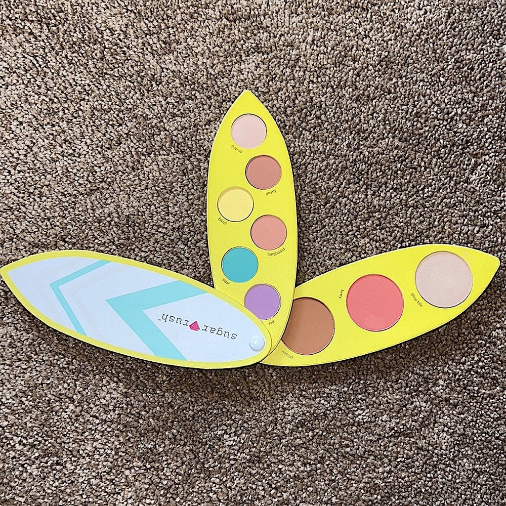 Sugar Rush Surf Babe Eye & Cheek Palette